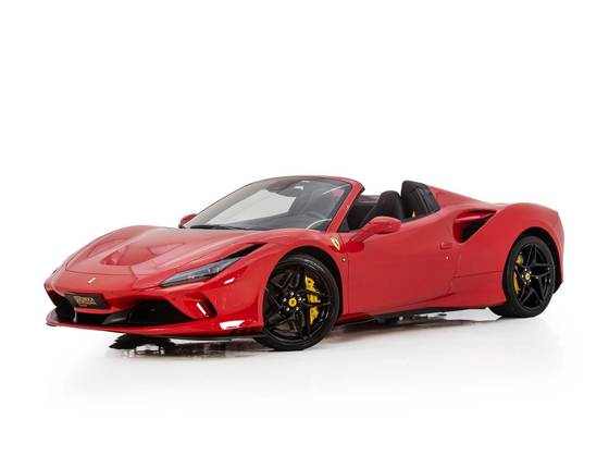 FERRARI F8 SPIDER 3.9 V8 TURBO GASOLINA F1-DCT FERRARI F8 SPIDER 3.9 V8 TURBO GASOLINA F1-DCT